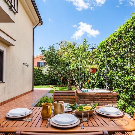 הוילה טרקסטאני Siliqua House With Garden By Wonderful Italy מראה חיצוני תמונה