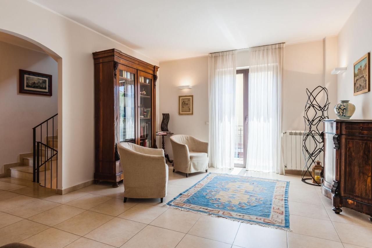 הוילה טרקסטאני Siliqua House With Garden By Wonderful Italy מראה חיצוני תמונה