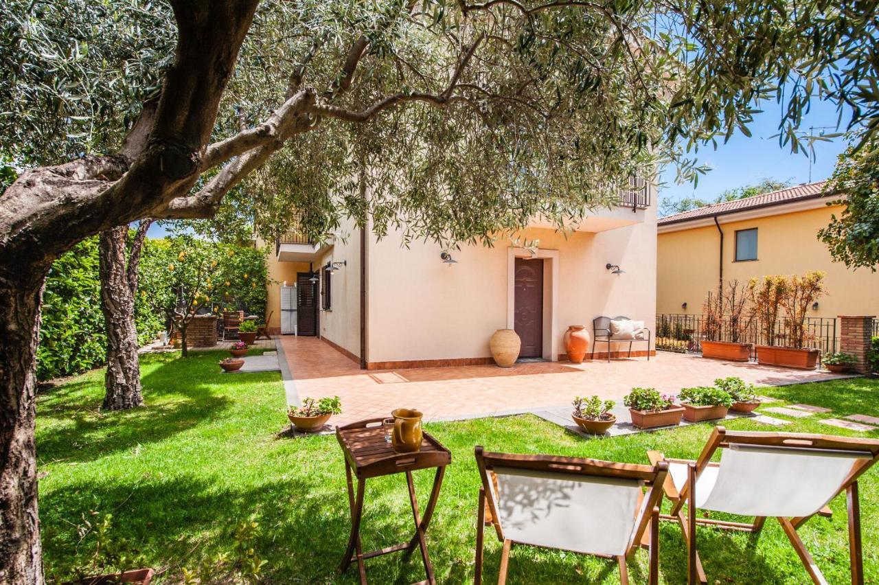 הוילה טרקסטאני Siliqua House With Garden By Wonderful Italy מראה חיצוני תמונה