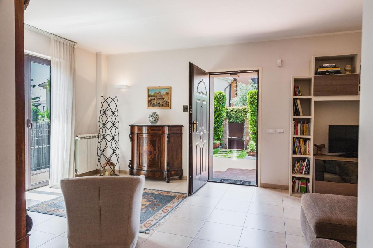 הוילה טרקסטאני Siliqua House With Garden By Wonderful Italy מראה חיצוני תמונה