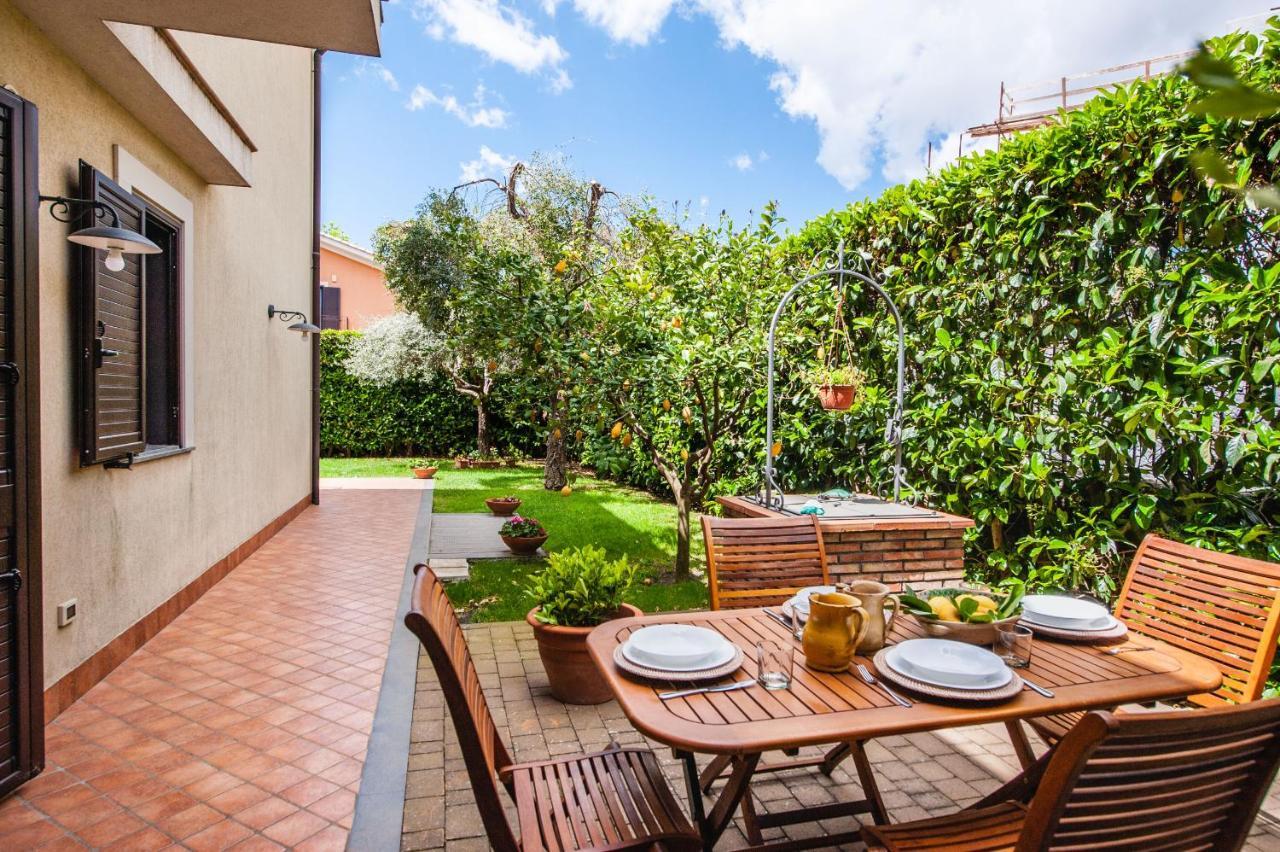 הוילה טרקסטאני Siliqua House With Garden By Wonderful Italy מראה חיצוני תמונה