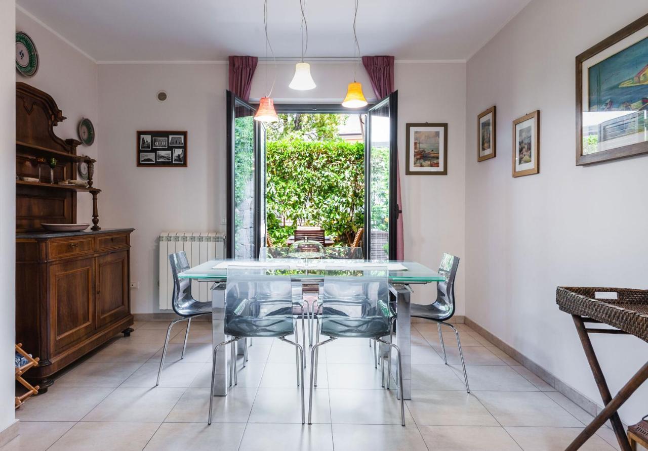 הוילה טרקסטאני Siliqua House With Garden By Wonderful Italy מראה חיצוני תמונה