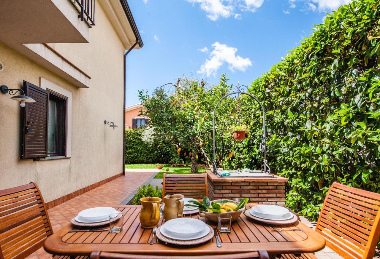 הוילה טרקסטאני Siliqua House With Garden By Wonderful Italy מראה חיצוני תמונה