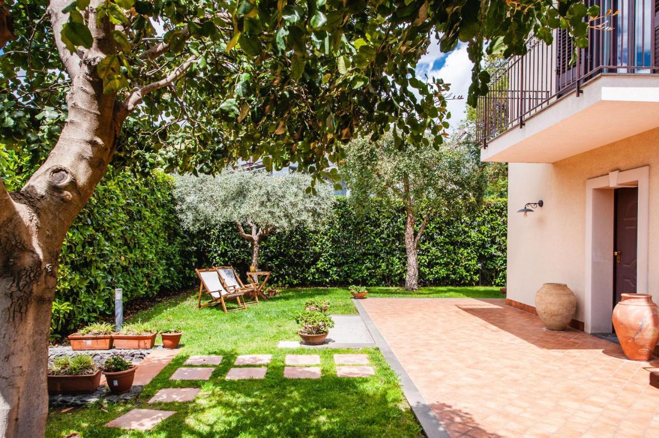 הוילה טרקסטאני Siliqua House With Garden By Wonderful Italy מראה חיצוני תמונה
