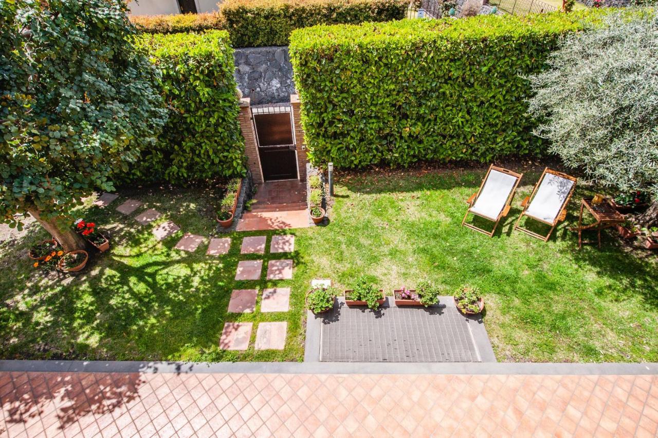 הוילה טרקסטאני Siliqua House With Garden By Wonderful Italy מראה חיצוני תמונה