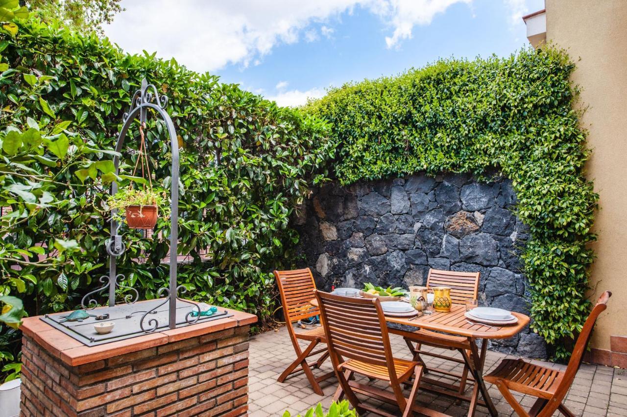 הוילה טרקסטאני Siliqua House With Garden By Wonderful Italy מראה חיצוני תמונה